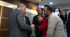 Cumhurbaşkanı Erdoğan, YPG'li teröristlerin havan topuyla şehit edilen 9 aylık Muhammed bebeğin ailesiyle görüştü