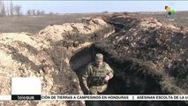 Ucrania: ejército y fuerzas separatistas inician retiro de tropas