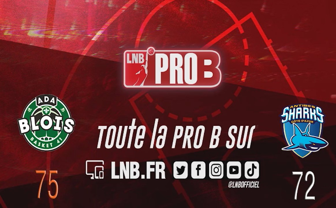 PRO B : Blois vs Antibes (J4)