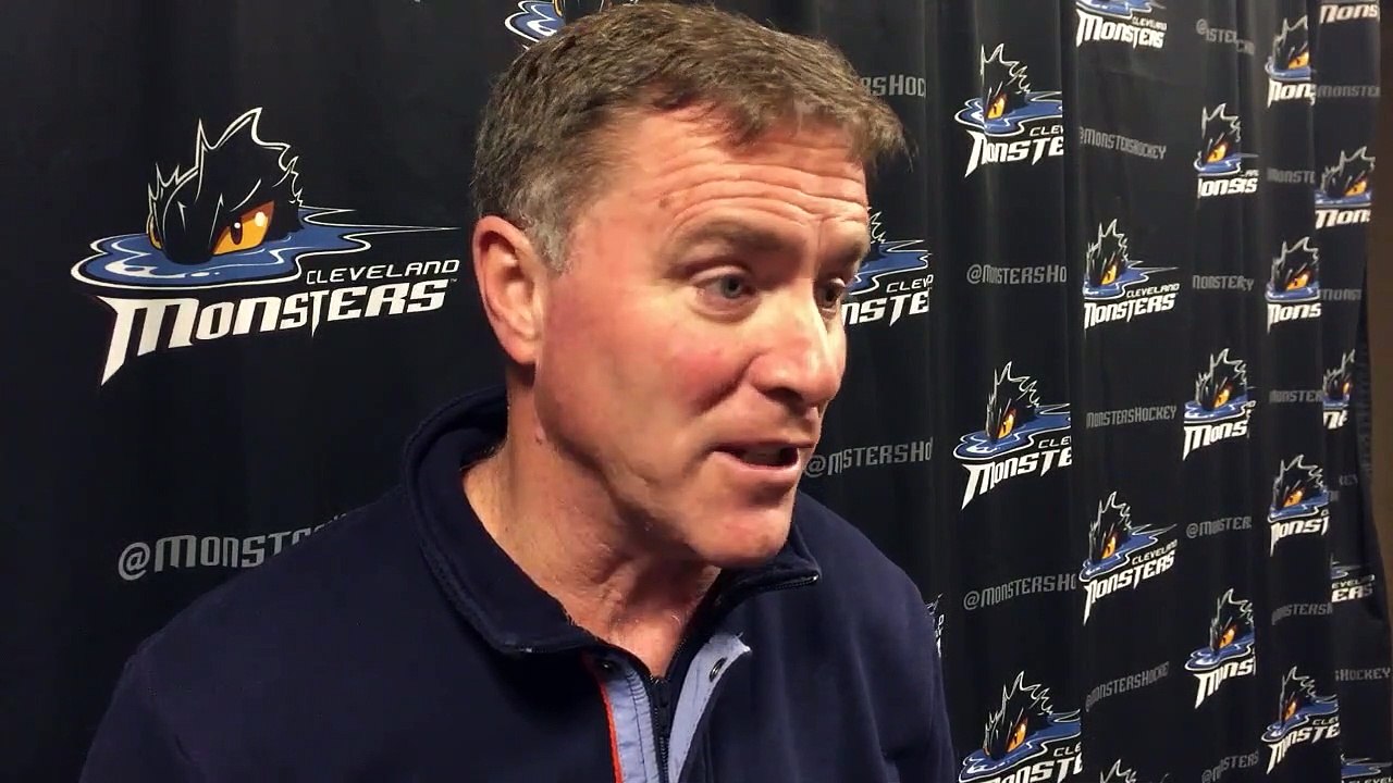 Cleveland Monsters 110319 Pregame Interviews