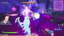 fortnite battle royale SKYBASE vs STORM KING!