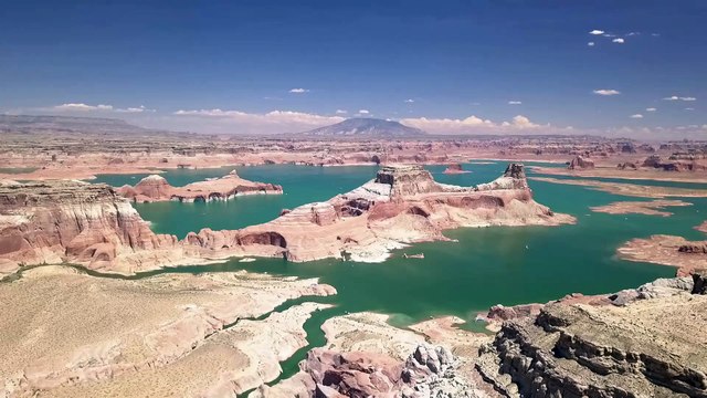 horseshoe bend, Lake Powell et Grand Canyon ( drone view)