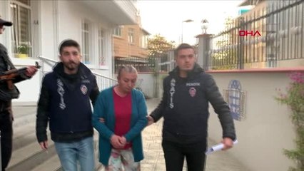 Pendik'te dayısının oğlunu öldüren kadın adliyede