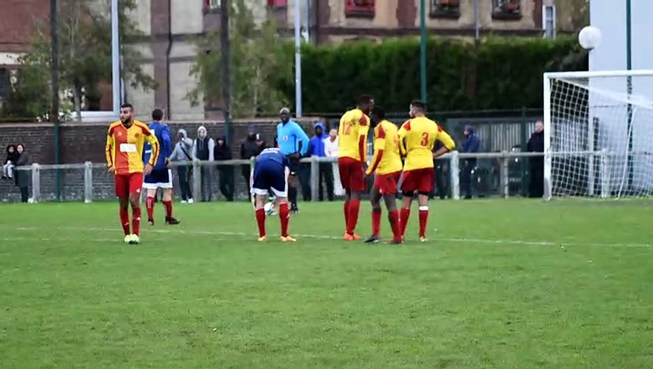Pénalty Tony Joly - OH Tréfileries Neiges / ES Tourville : 4-2 (R2 Groupe C le 03/11/2019)