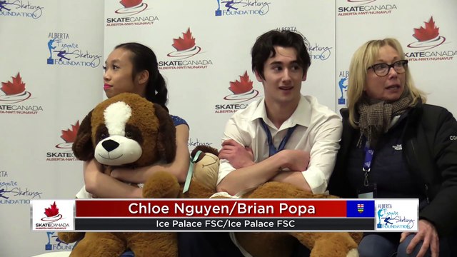 Novice Dance - Free Dance - 2020 Skate Canada: Alberta-NWT/Nunavut Sectional Championships (33)