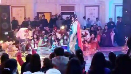 Beautiful Girl Dancing in a Party