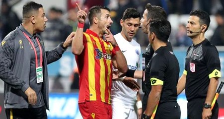 Maçtan sonra Jahovic ile Veysel Sarı birbirine girdi!