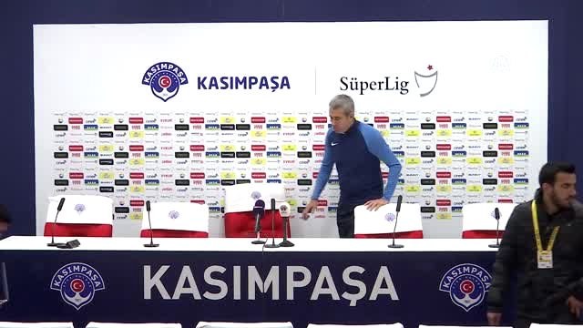 Kasımpaşa - BtcTurk Yeni Malatyaspor maçının ardından - Kemal Özdeş
