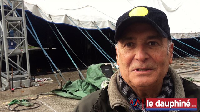 Guy Chanal, organisateur du festival international du cirque