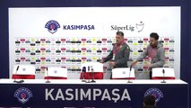 Kasımpaşa - BtcTurk Yeni Malatyaspor maçının ardından - Murat Şahin