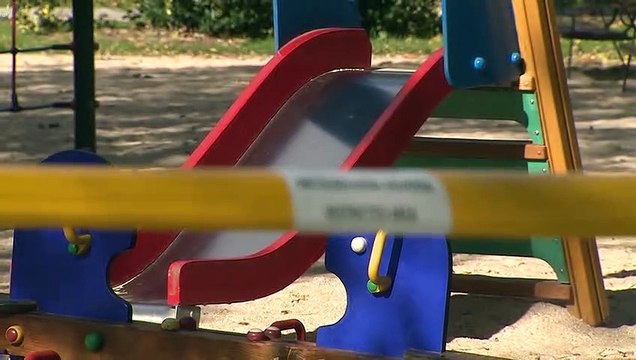 Alerta amarilla por viento en el Parque del Retiro