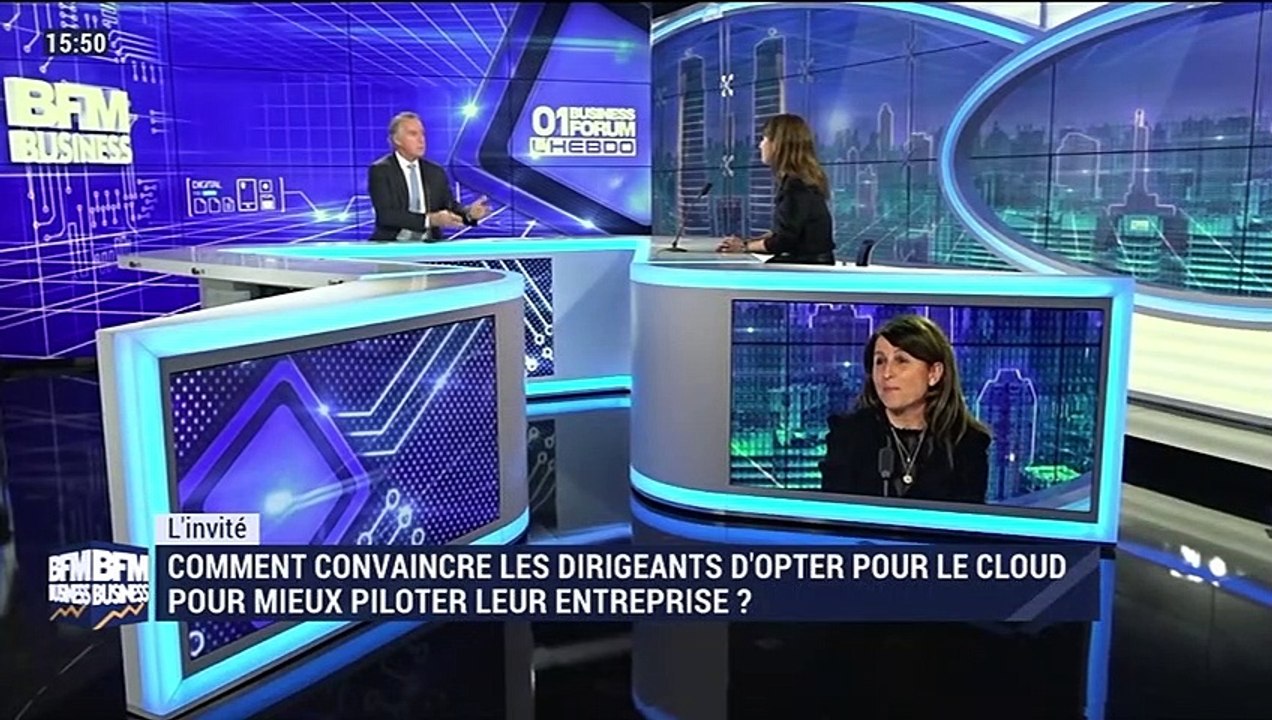 Mieux piloter son entreprise grâce au Cloud - 02/11