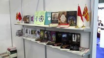 Türk yazarların Arnavutçaya çevrilen kitapları İstanbul Kitap Fuarı'nda tanıtıldı