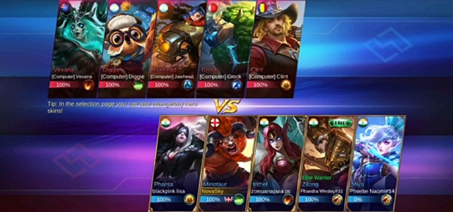 Mobile Legends Bang Bang Minotaur Gameplay