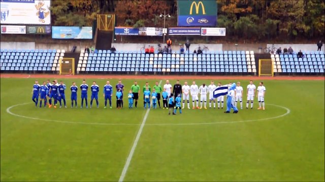 Skrót z meczu Flota Świnoujście 4-1 (2-0) Rasel Dygowo