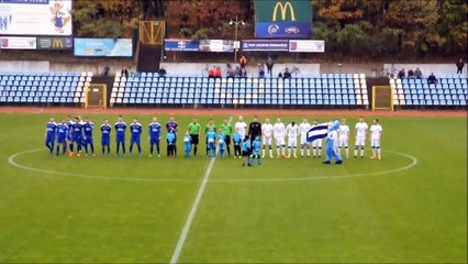 Skrót z meczu Flota Świnoujście 4-1 (2-0) Rasel Dygowo