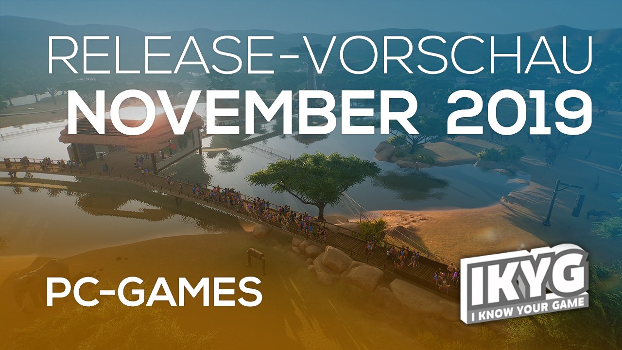 Games-Release-Vorschau - November 2019 - PC