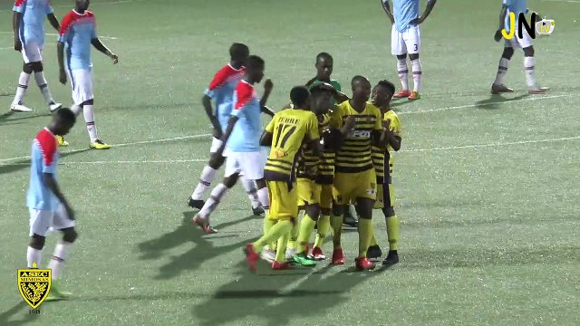 Resumé des 8es de finale de la Coupe de la Ligue / ASEC 2 - 0 JCAT