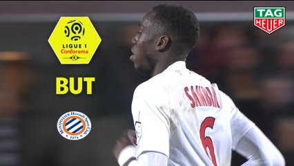 But Junior SAMBIA (78ème) / FC Metz - Montpellier Hérault SC - (2-2) - (FCM-MHSC) / 2019-20