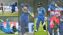 India Vs Bangladesh 1st T20 : Team India Scores 148 Runs For 6 Wickets | Batting Highlights