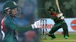 IND vs BAN 1st t20 : Mushfiqur Rahim plays a responsible knock to mark a historic win