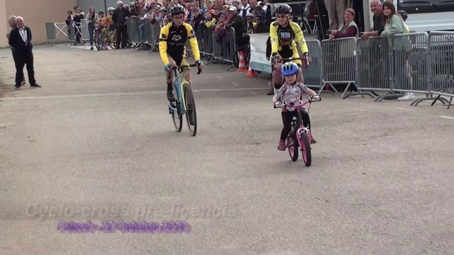 Cyclo de Prissé - 27 octobre 2019 - Pré-licenciés et pupilles