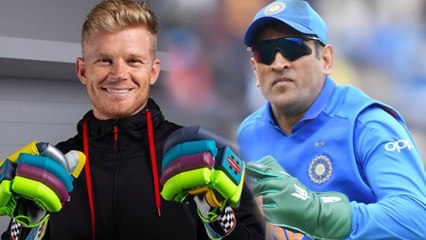 Sam Billings banned from using his special batting gloves|
