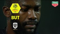 But Stéphane BAHOKEN (26ème pen) / Angers SCO - RC Strasbourg Alsace - (1-0) - (SCO-RCSA) / 2019-20