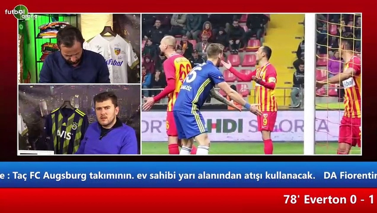 Sinan Yılmaz: "Ersun Yanal'ın oyuncu değişiklikleri Kayserispor'un ekmeğine yağ sürdü"