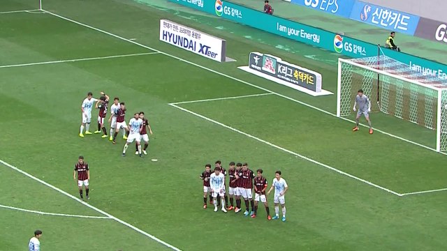 '김보경 프리킥 결승골' 울산, 파이널A 3연승 선두 질주 / YTN