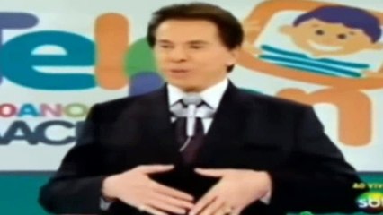 SILVIO SANTOS FALANDO DE DEUS....
