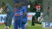 IND vs BAN 1st t20 : Complete highlights of the match