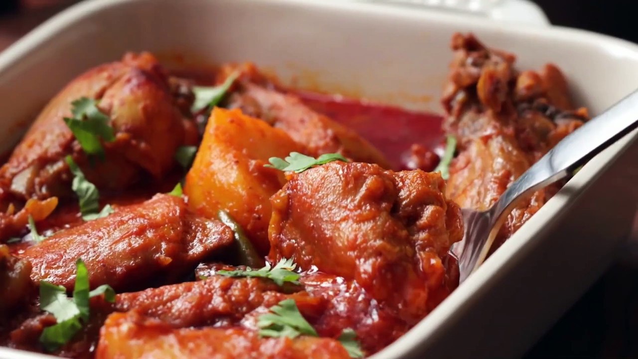 This Delicious Chicken Curry Is Too Easy To Make