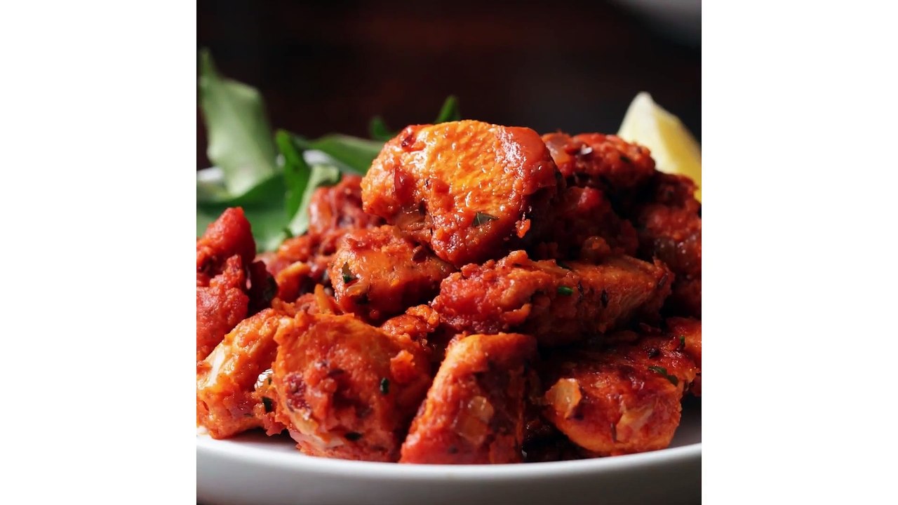 Easy Chicken 65 Recipe