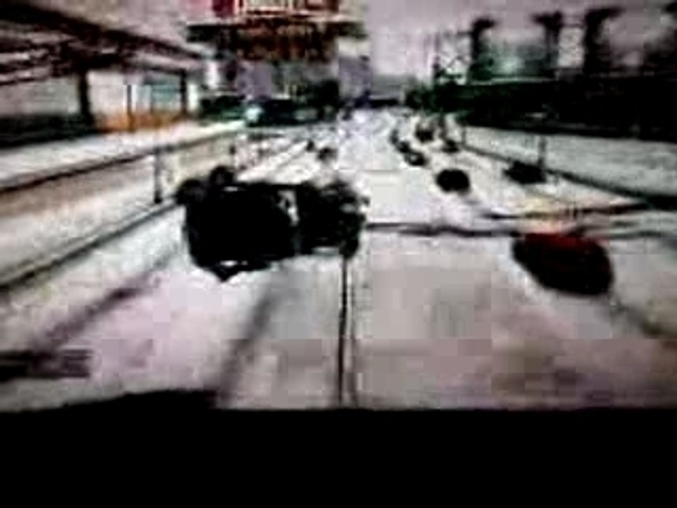 burnout paradise Superbe crash