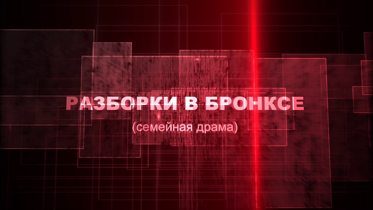 Разборки в Бронксе. Семейная драма
