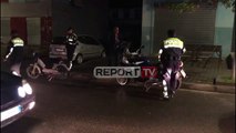 Report TV - Aksident në Elbasan, makina përplas 50 vjeçarin, dërgohet në spital