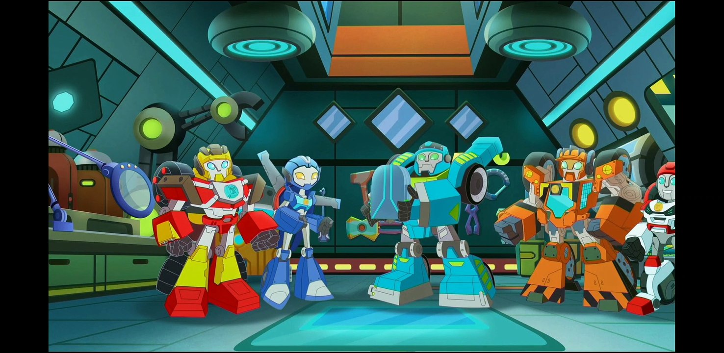 Transformers: Rescue Bots Academy Episode 43 Tune Out