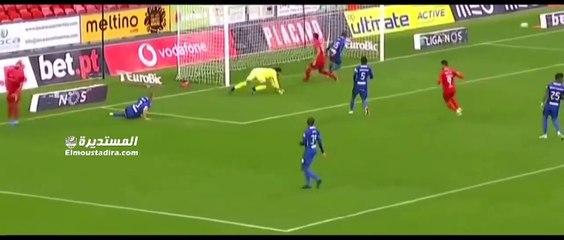 Magnifique entrée en jeu de Zakaria Naidji