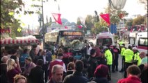 Beşiktaş’taki otobüs kazasında yaralanan bir kişi hastanede hayatını kaybetti
