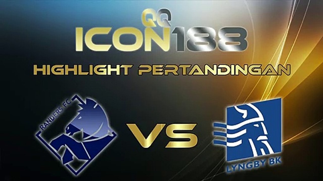 QQICON188 Highlight Pertandingan Randers FC vs Lyngby 3 November 2019