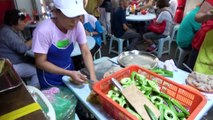 Malaysia Street Food in Kuala Lumpur BBQ Lamb