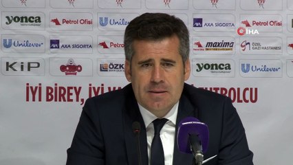 Altınordu - İstanbulspor maçının ardından