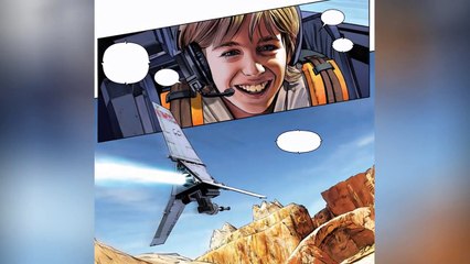 La Verdadera Razón por la que Dejaron a Luke Pilotear un X-Wing - Anuncio Importante - Star Wars