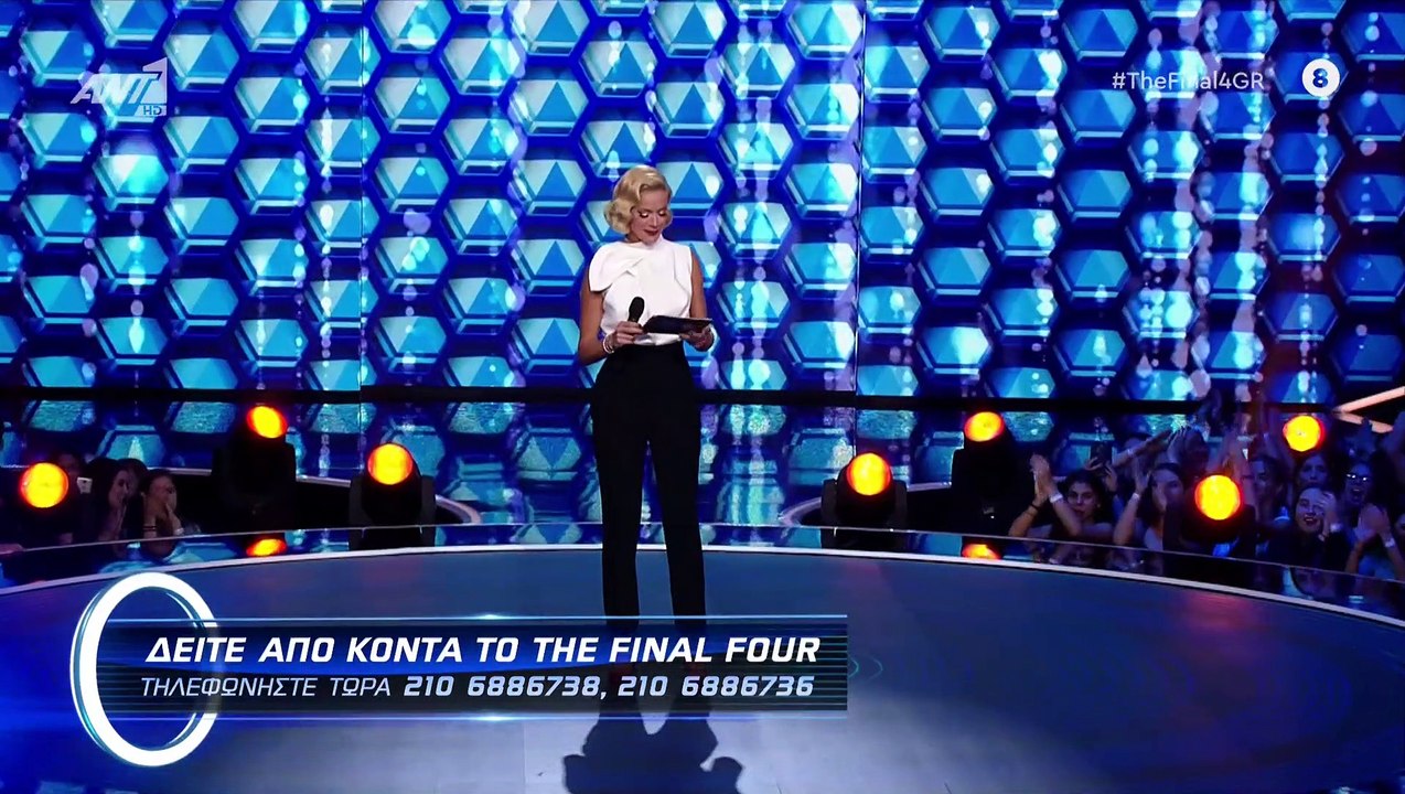 The Final Four: Ζέτα Μακρυπούλια: Εντυπωσιακή γ...