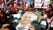 Thousands rally in show of support for Lebanon President Aoun