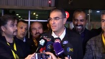 Kayserispor-Fenerbahçe maçının ardından - Kayserispor Kulübü Başkanı Elcuman