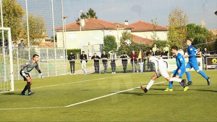2019 10 27 - AS CRAPONNE - Coupe de France - 6e tour vs Annecy le vieux
