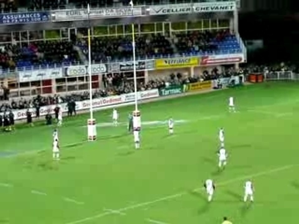 Pénalité 12-6 clermont vs biarritz