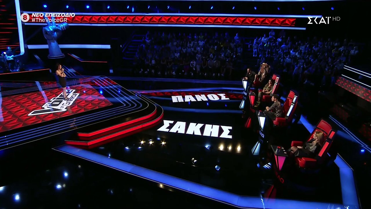 The Voice: Τα «πήρε» ο Σάκης Ρουβάς: «Μπορείς ν...